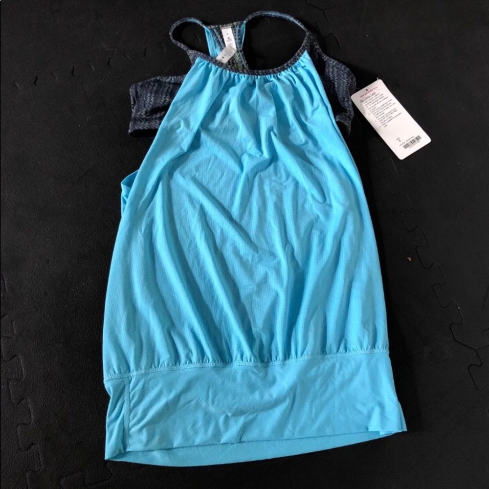Lululemon No Limits Tank, Size 8
